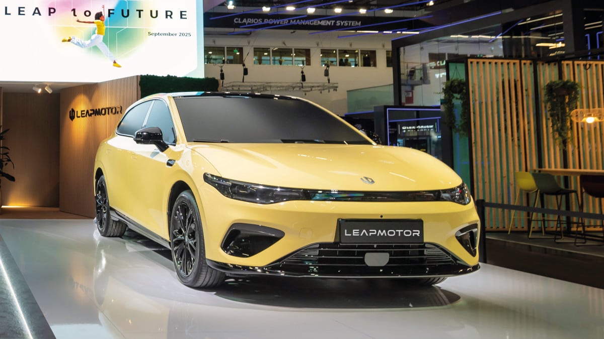 Leapmotor B05