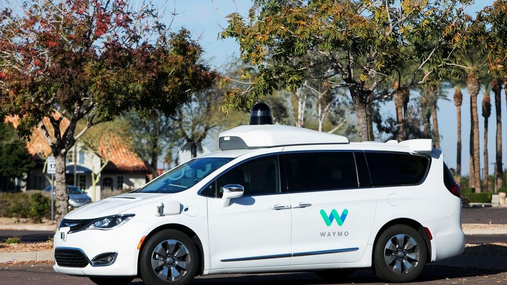 Waymo-Fahrzeug