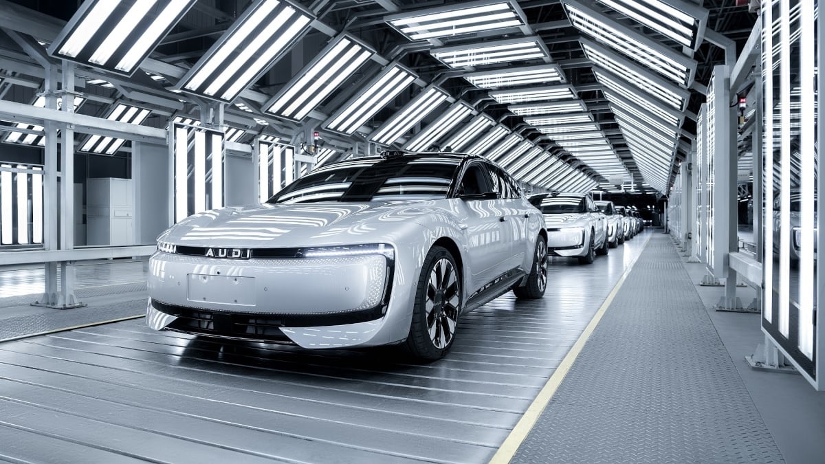 Produktion deutscher Autobauer in China stürzt auf Tiefstand