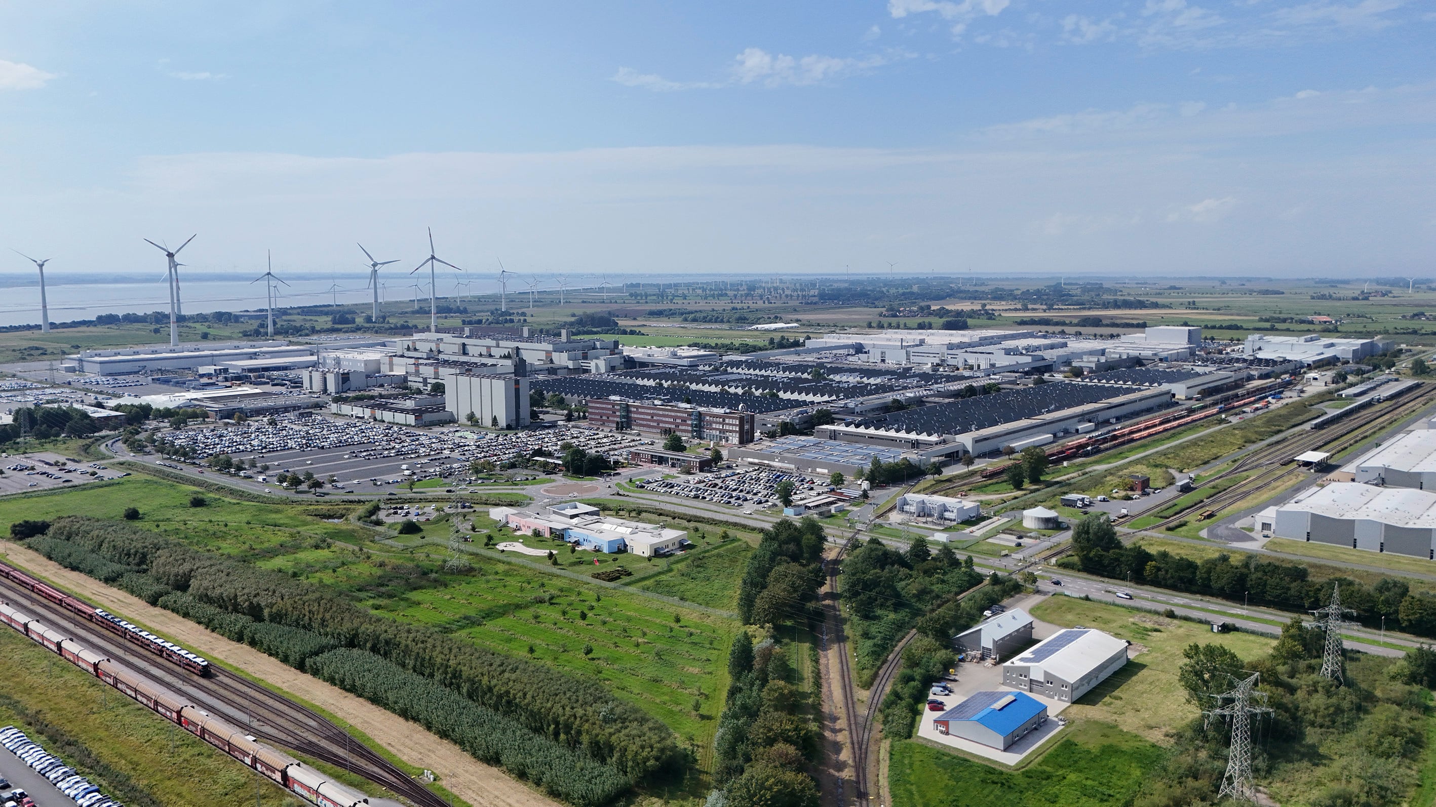 Volkswagen Werk Emden Produktion