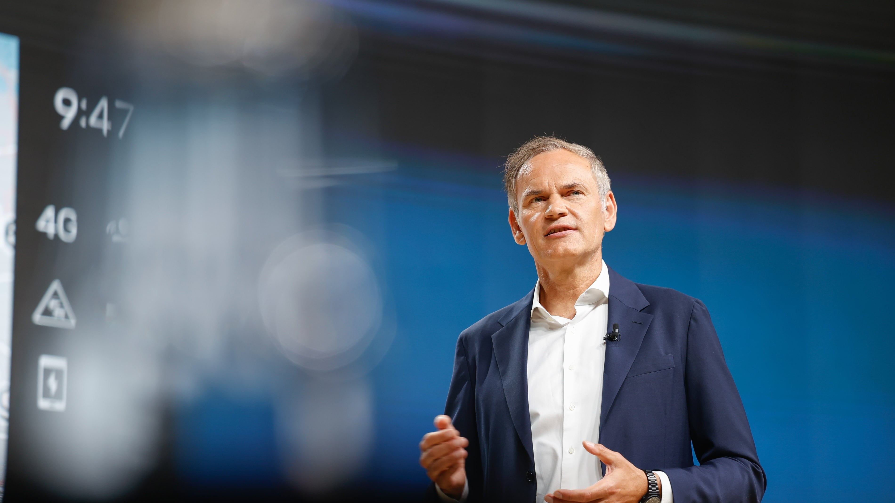VW Group CEO Oliver Blume at the group's 2024 annual meeting