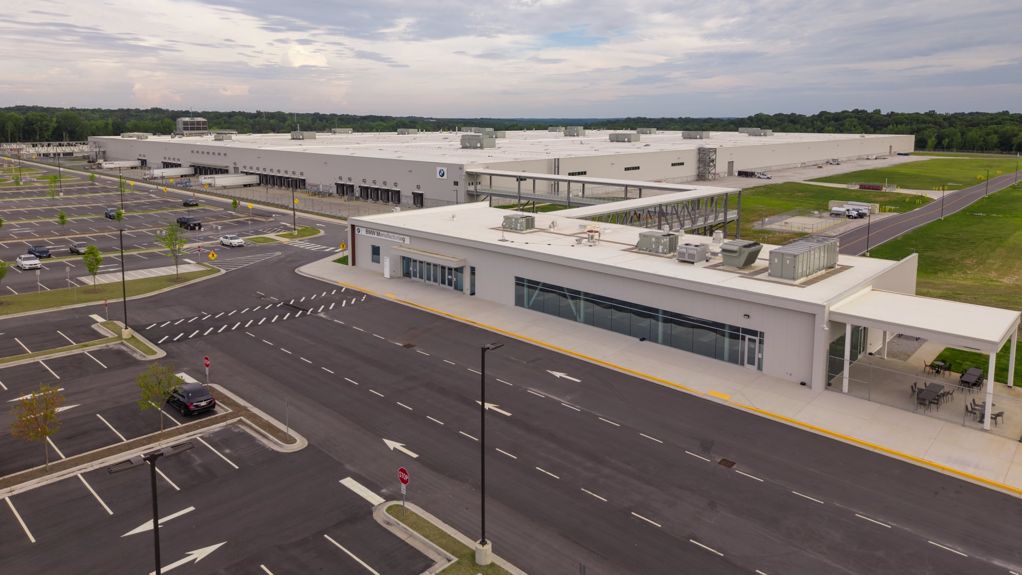 BMW Batteriemontagewerk Woodruff, South Carolina, Juli 2026