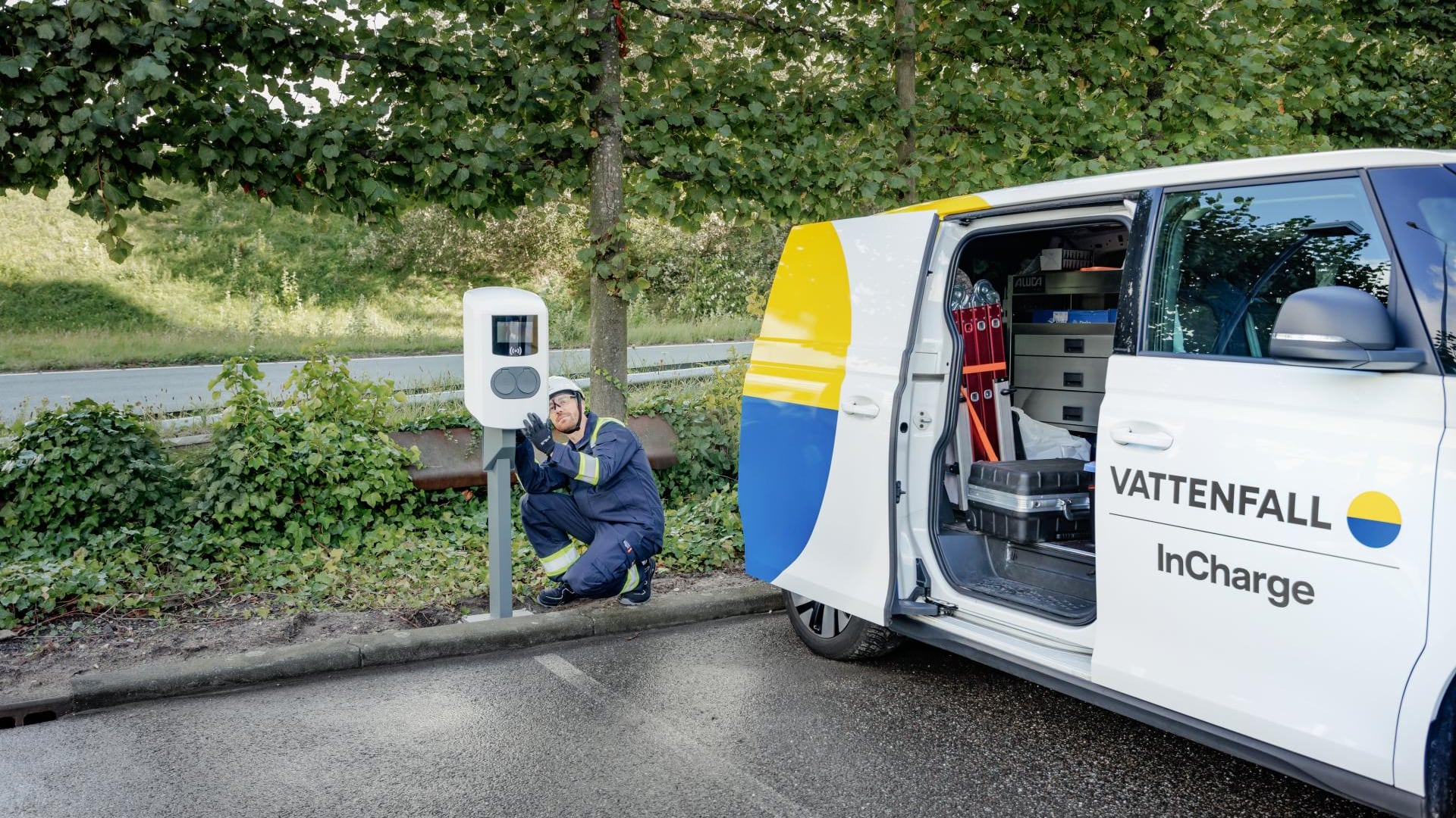 Konsolidierung auf dem Lademarkt: Vattenfall trennt sich von B2B-Solutions
