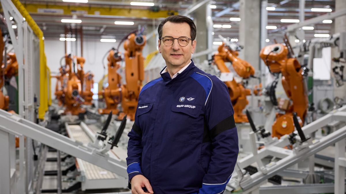 Milan Nedeljkovic, BMW