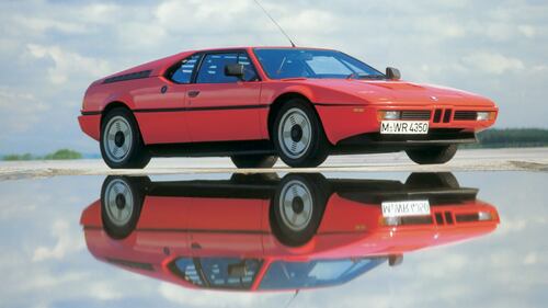 BMW M1 von 1978 mit 277 PS.