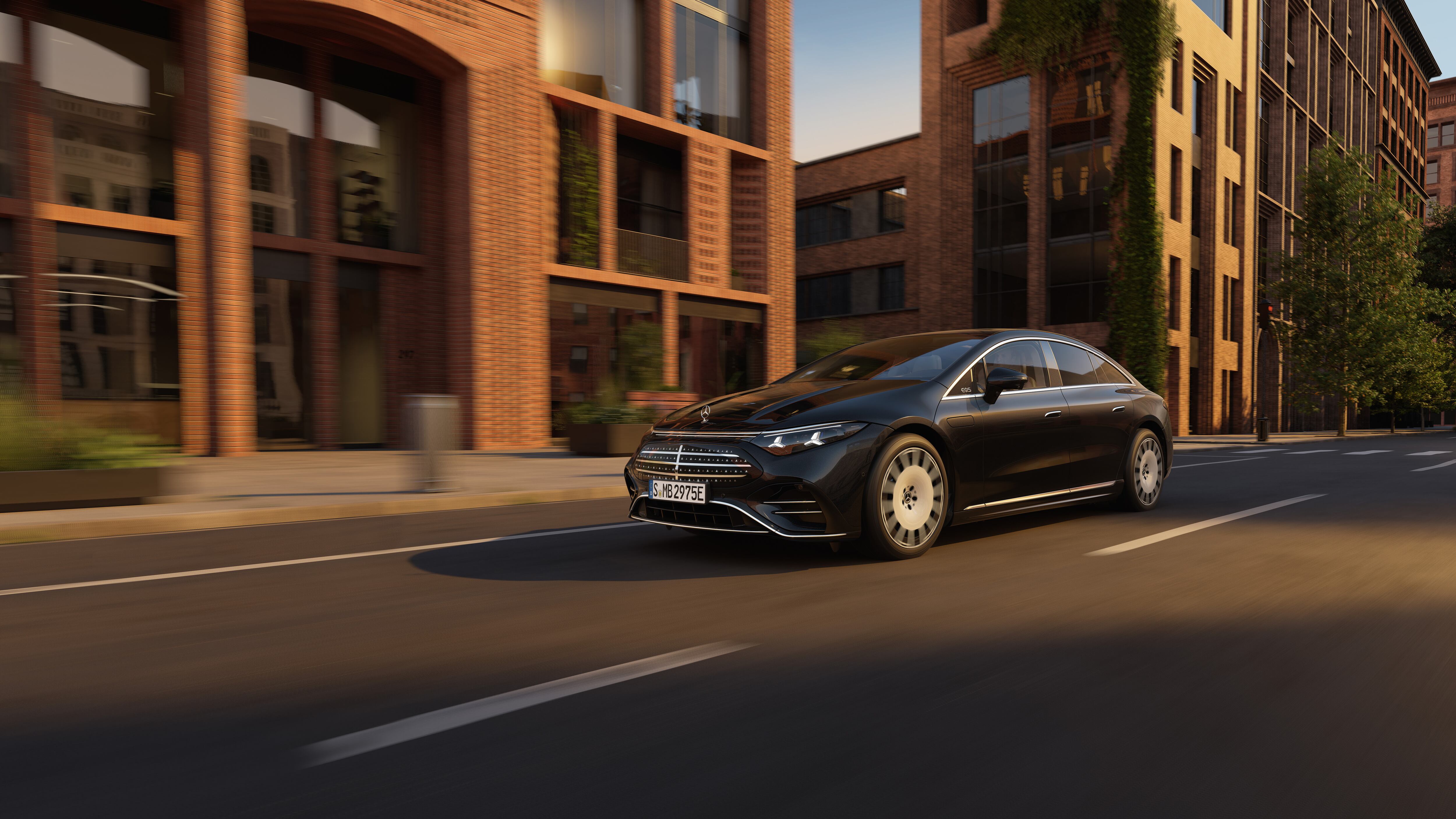 Überarbeiteter EQS kommt mit 930 Kilometer Reichweite