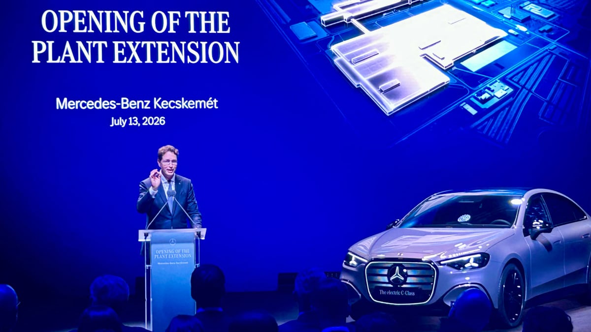 Werkserweiterung: Mercedes-Benz macht Ungarn groß