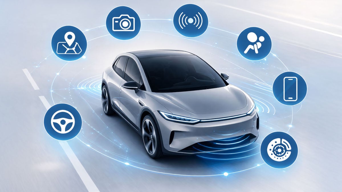 Alarmierende Studie: Westliche Autobauer fallen bei Software weiter zurück