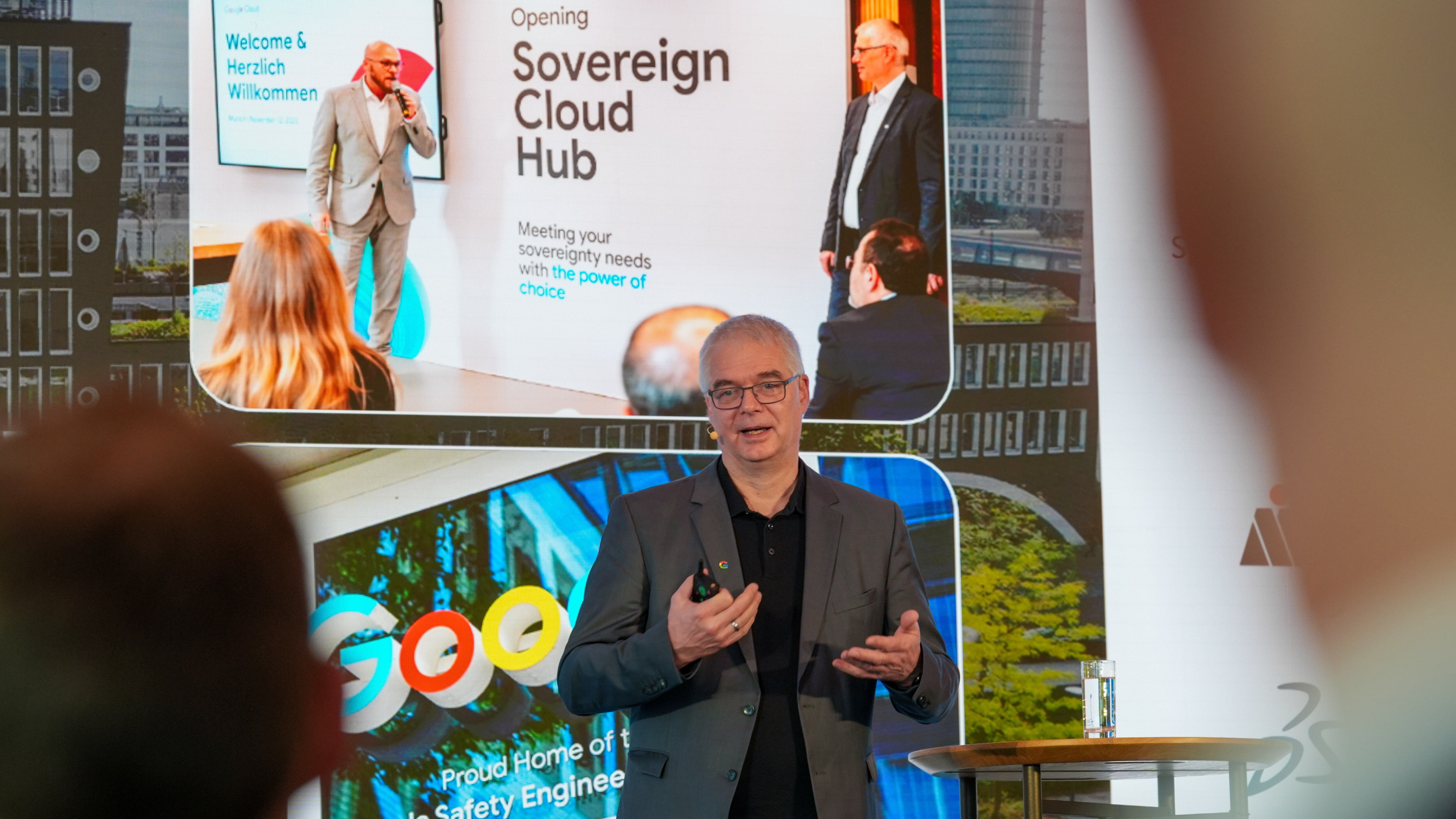 Keine Angst vor Googles KI-Universum: Wieland Holfelder verspricht den Autounternehmen volle Datensouveränität.