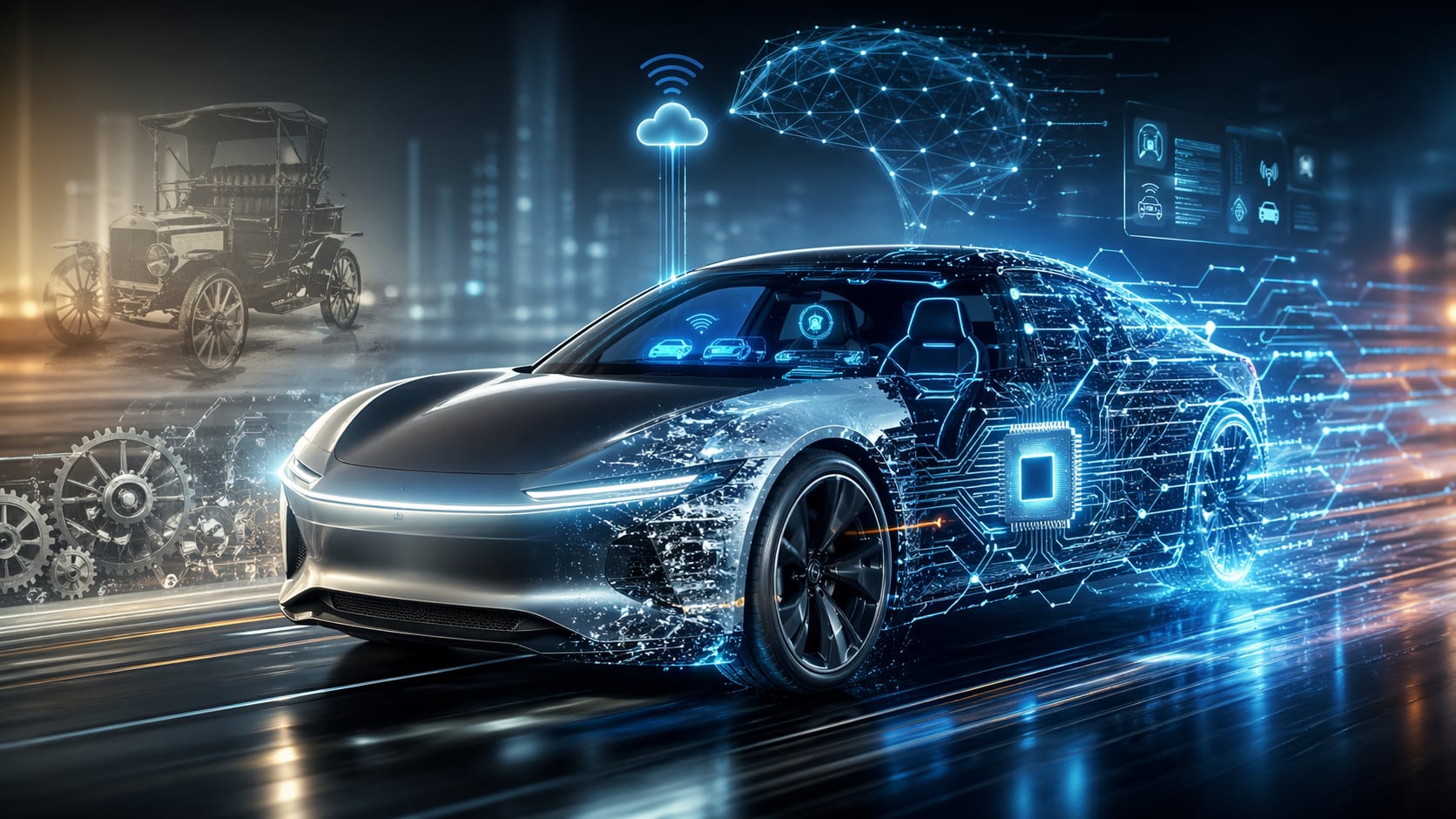 Die Branche ist im Übergang vom Software- zum KI-definierten Auto.