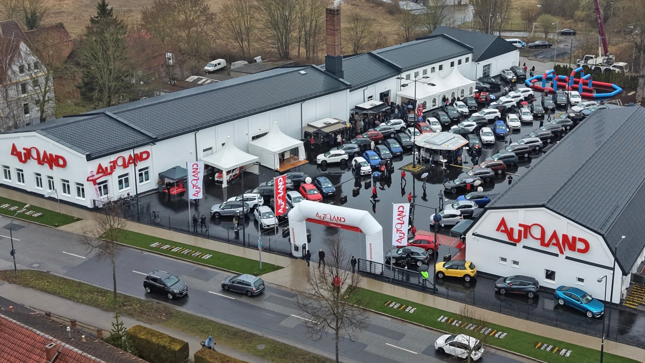 Autoland Standort Wismar, März 2026
