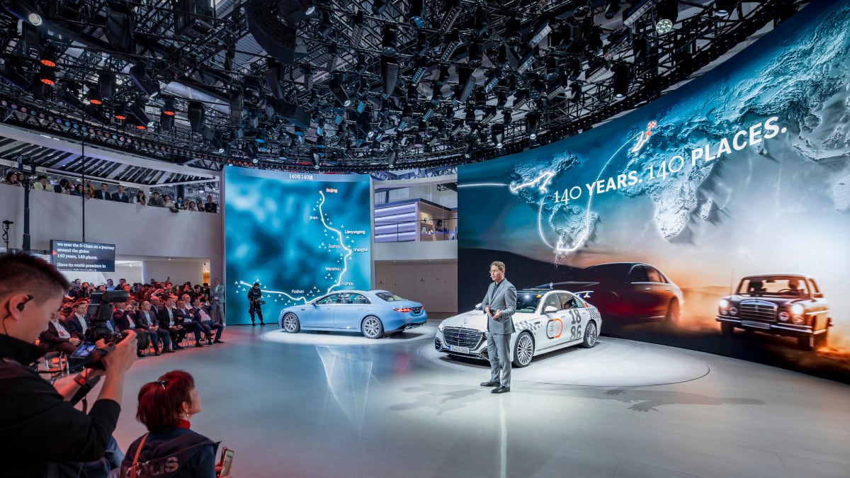China-Schwäche wird zum großen Risiko für Mercedes