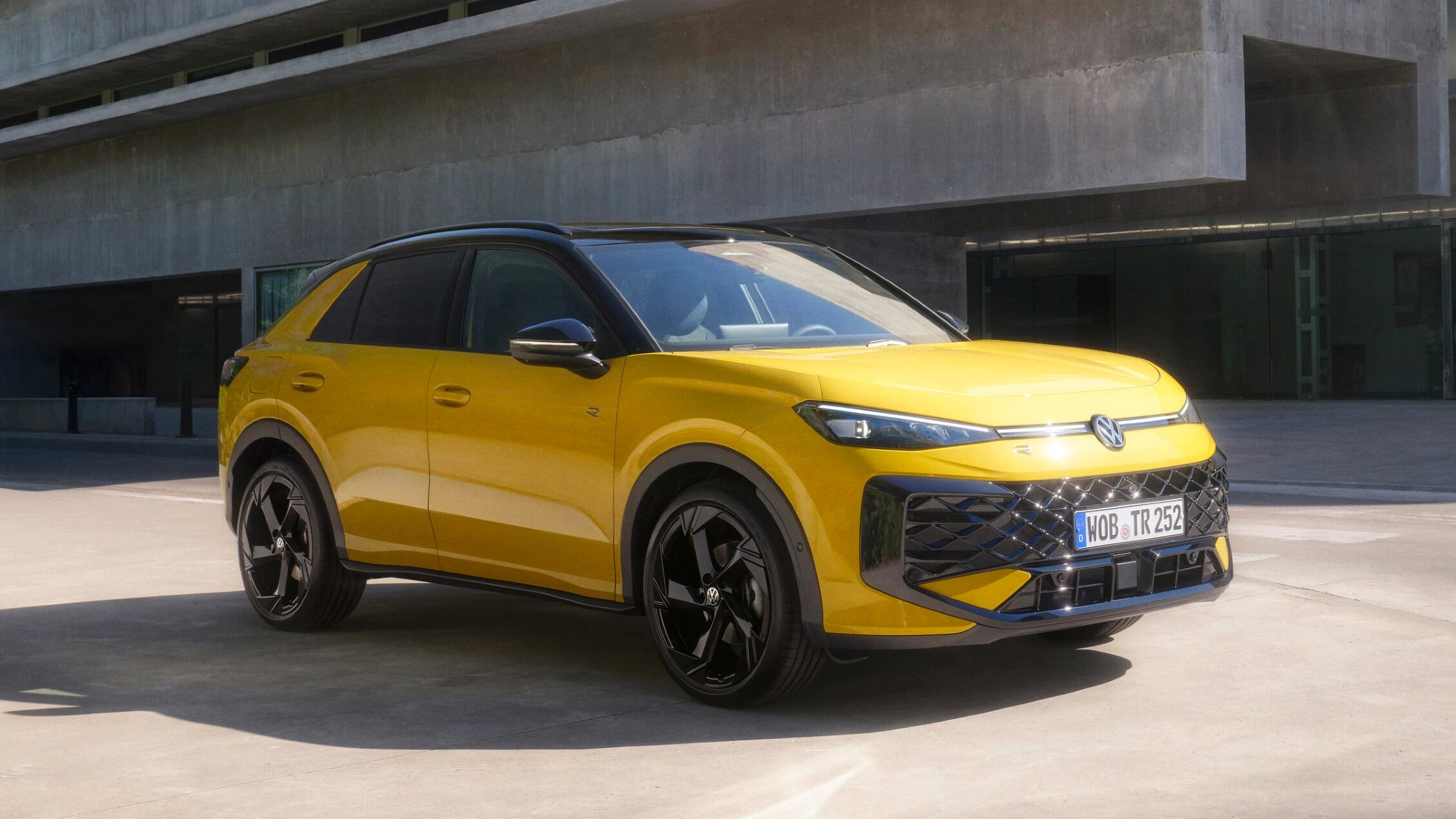 The second-generation Volkswagen T-Roc SUV