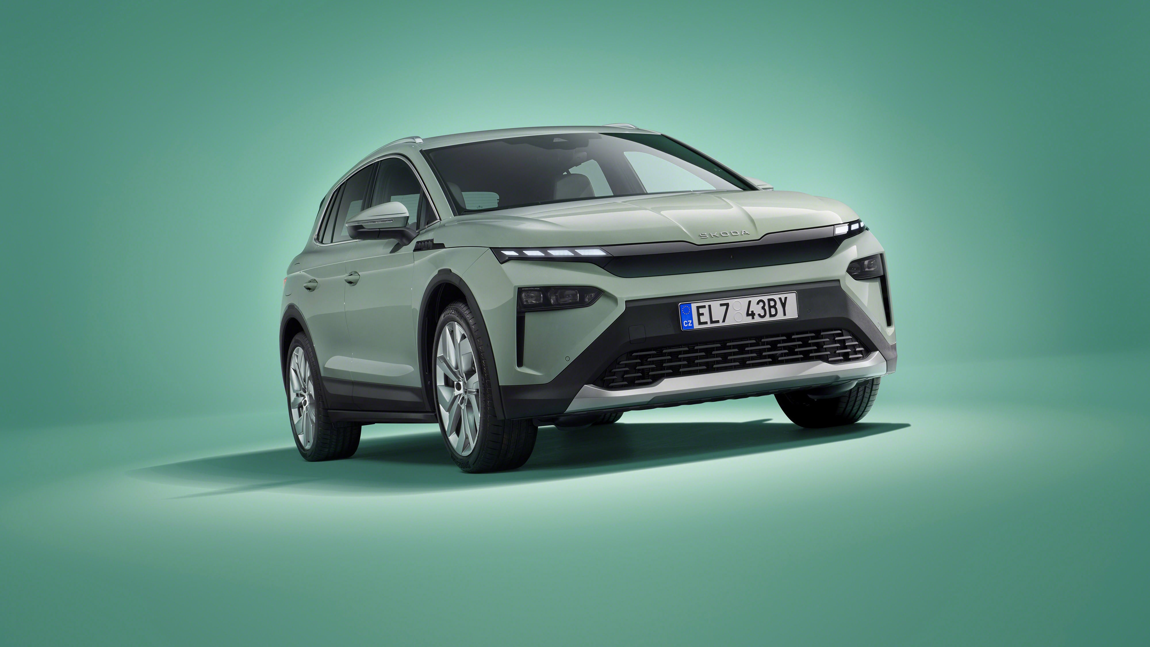 Škoda Elroq, Baujahr 2024