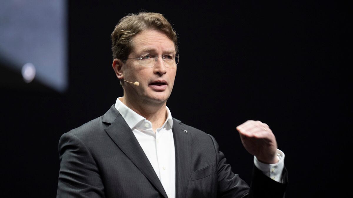 Ola Källenius, Vorstandsvorsitzender der Mercedes-Benz Group AG