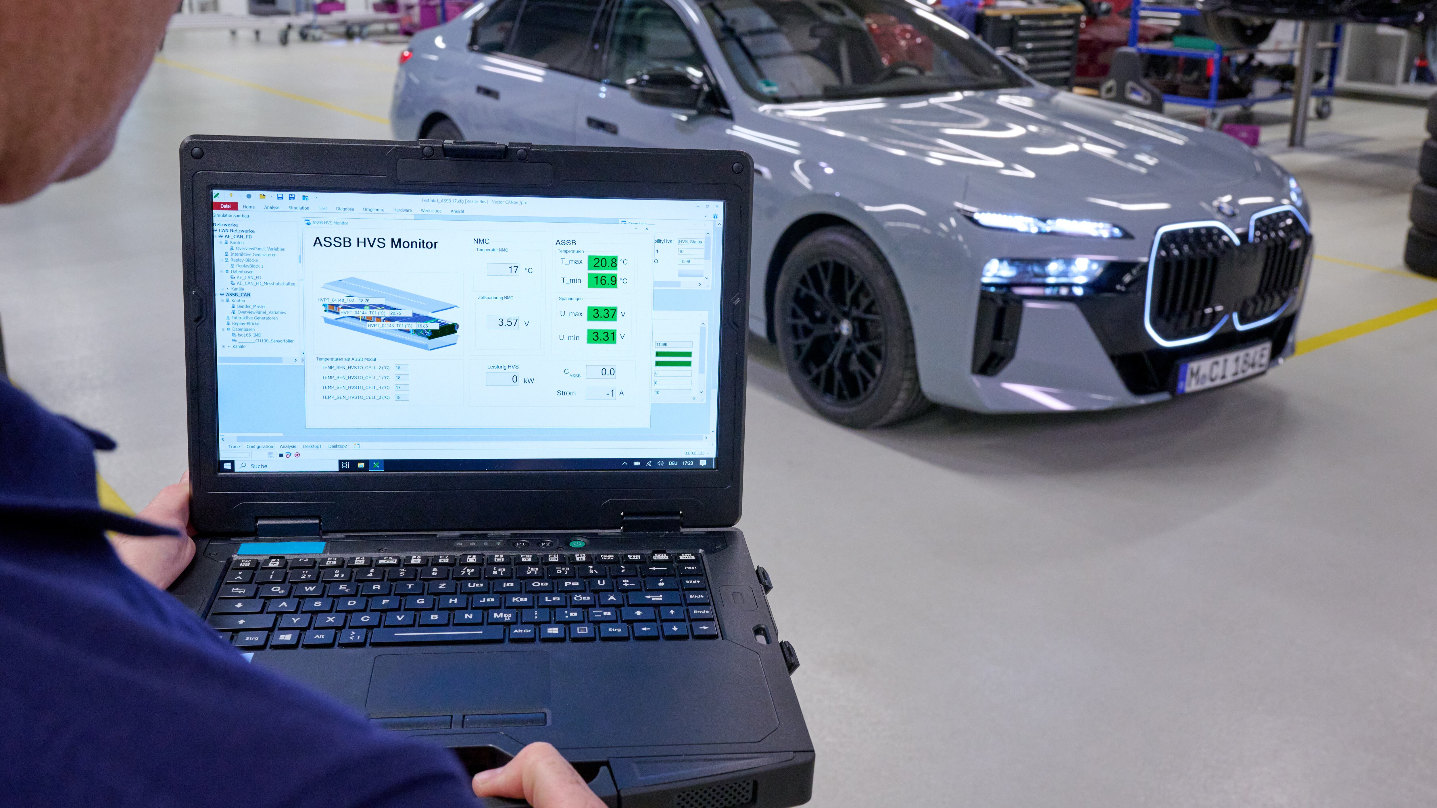 Entwicklung Festkörperbatterie BMW Solid Power