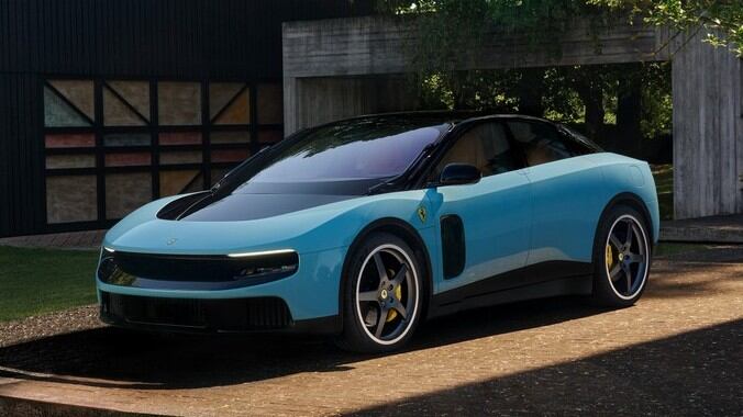 Hochleistung trifft Hochvolt: Ferrari enthüllt den elektrischen Luce