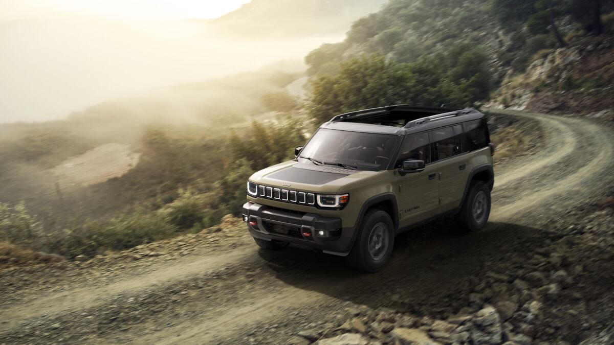 Jeep Recon, Elektroauto