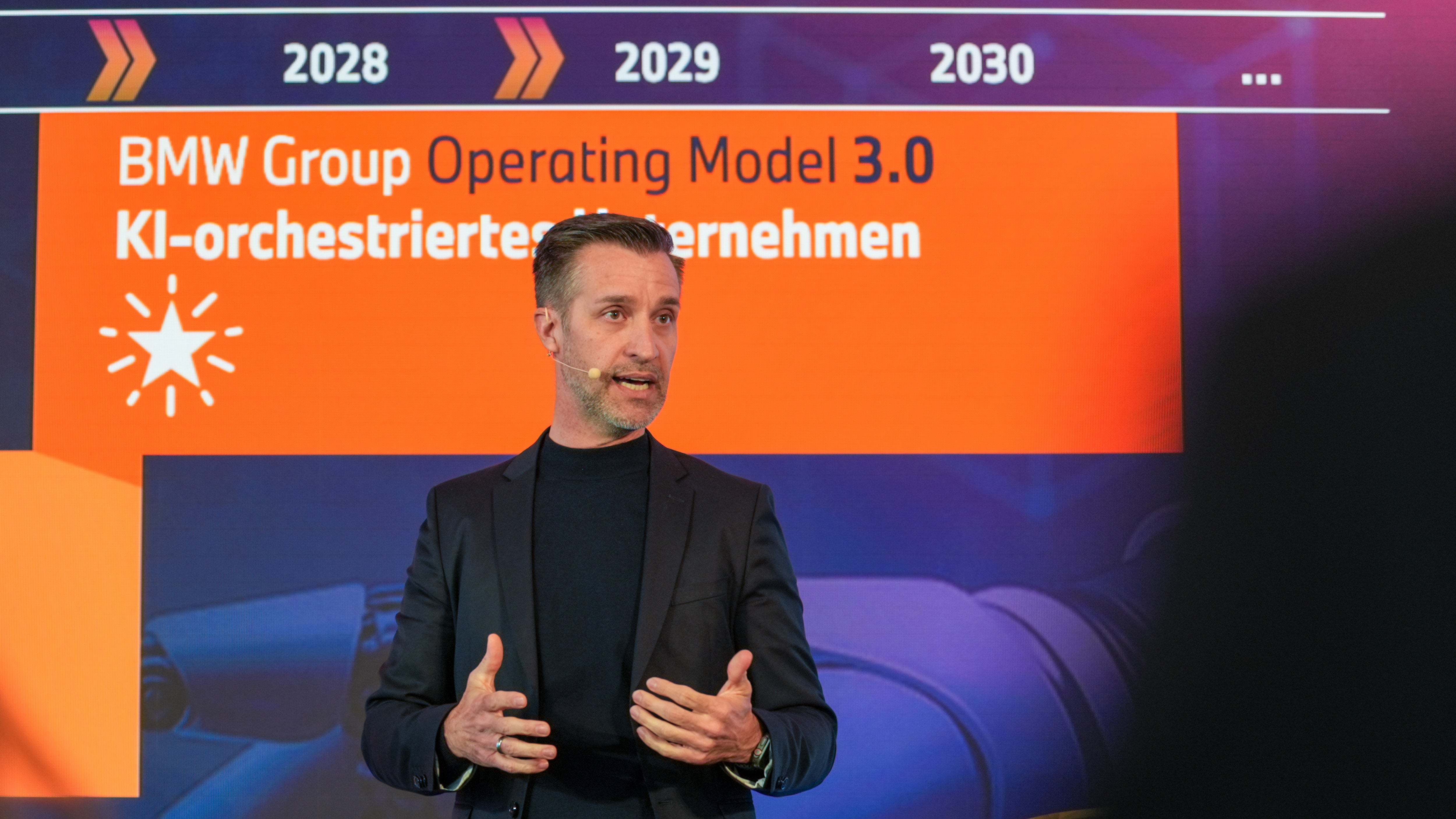 BMW-Einkaufschef Martin: Mit KI zur neuen Wertschöpfung