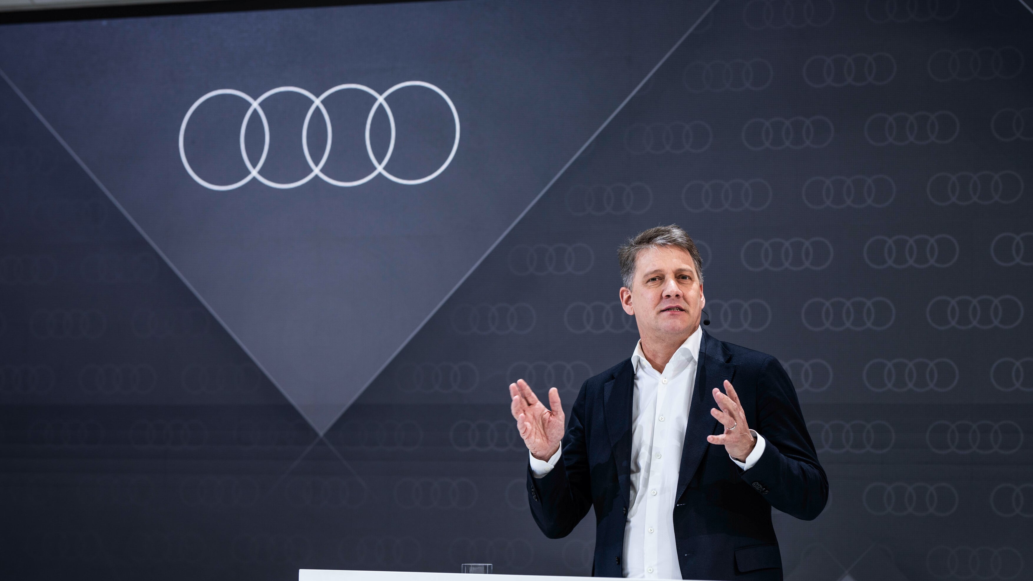 Audi-Halbjahreszahlen: Döllners brisanter Verweis auf Brüssel