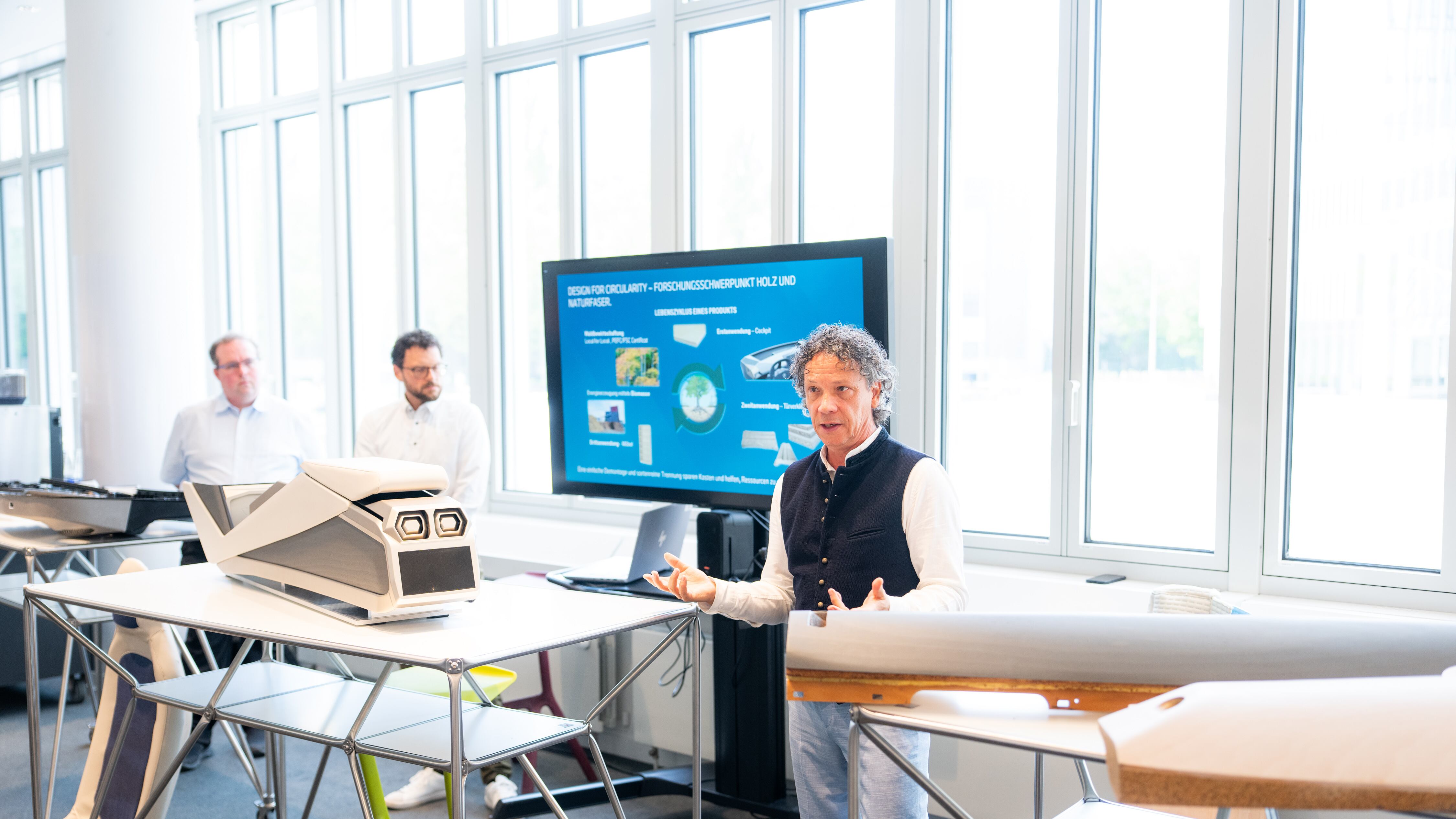 BMW-Forschungsprojekt Neue Materialien Stefan Könsgen