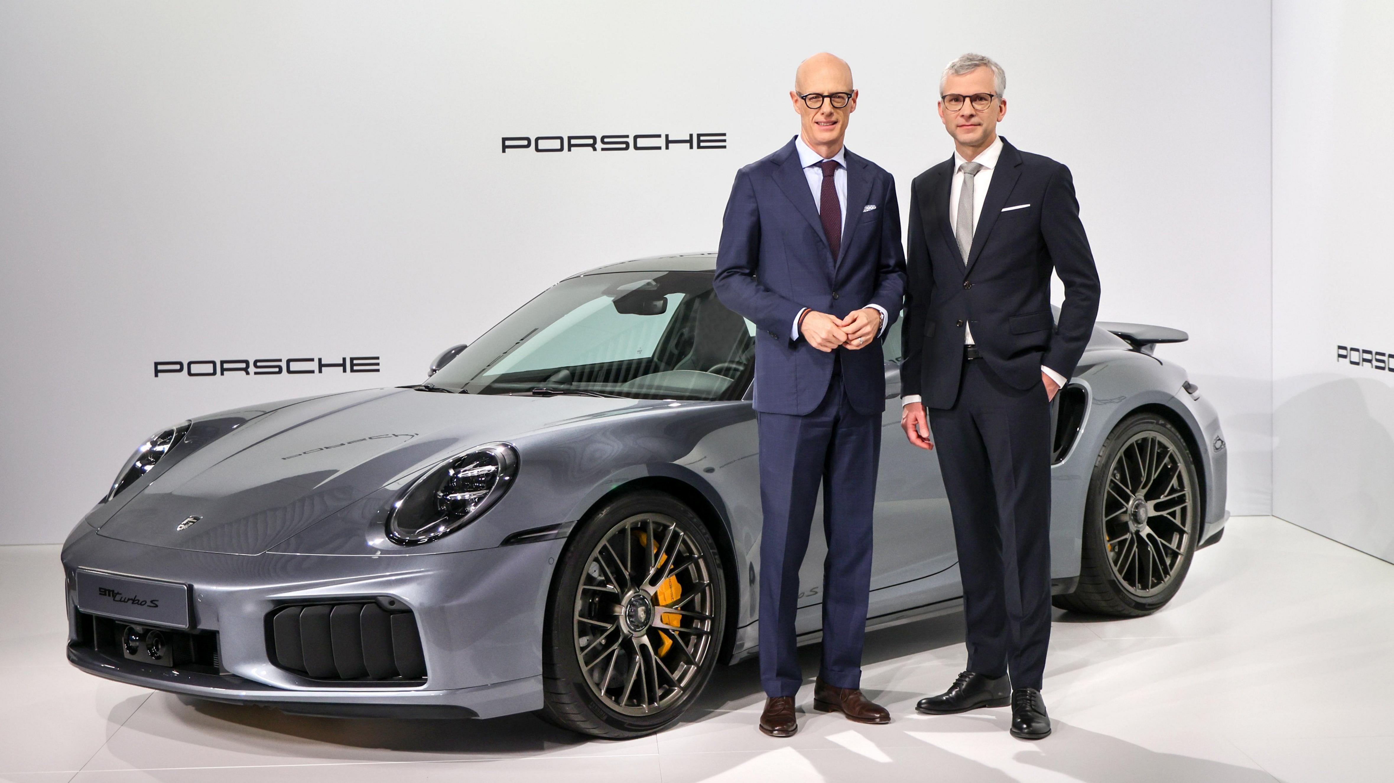 Porsche verdient wieder mehr – trotz weniger Umsatz