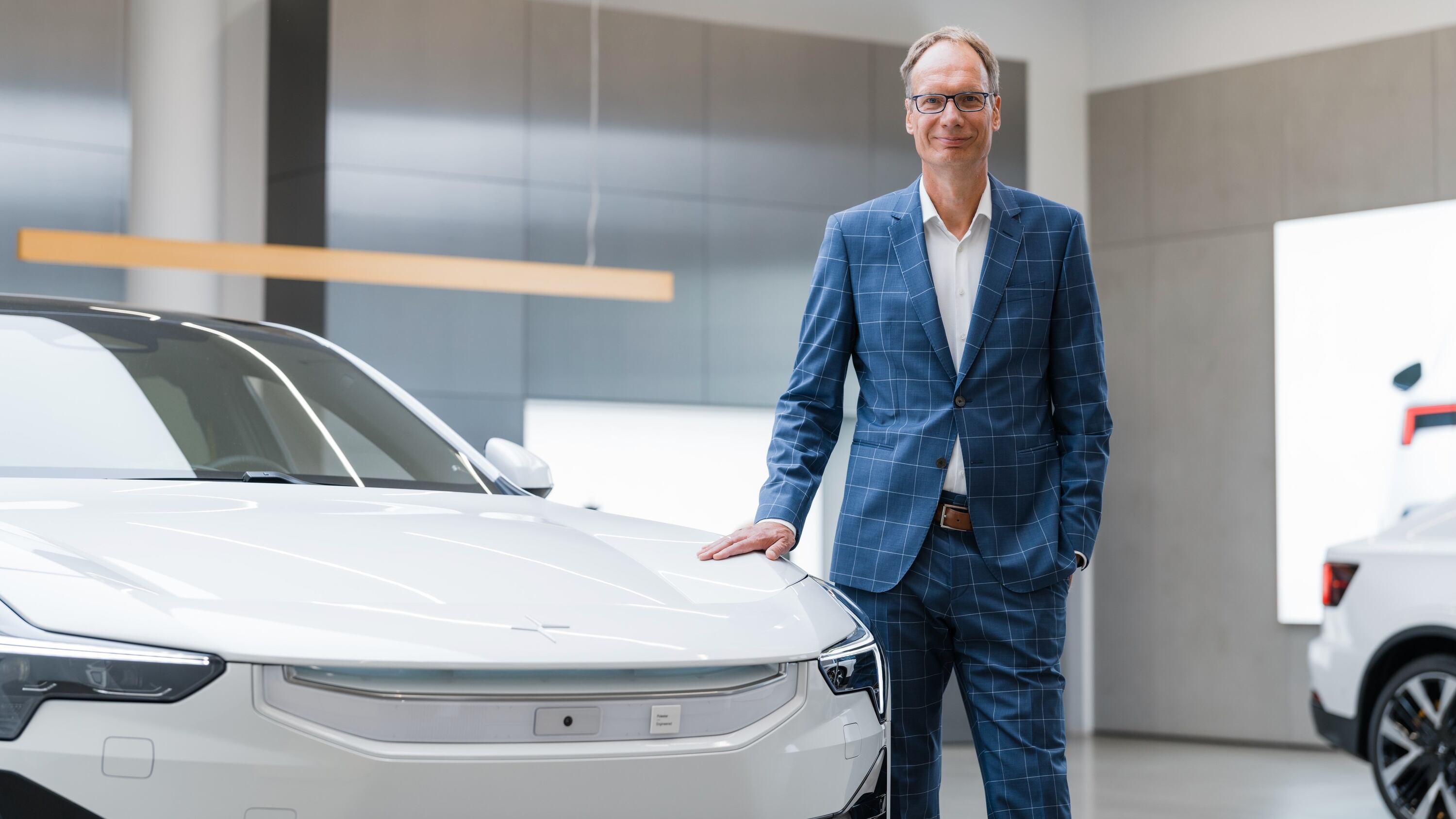 Polestar-CEO Michael Lohscheller