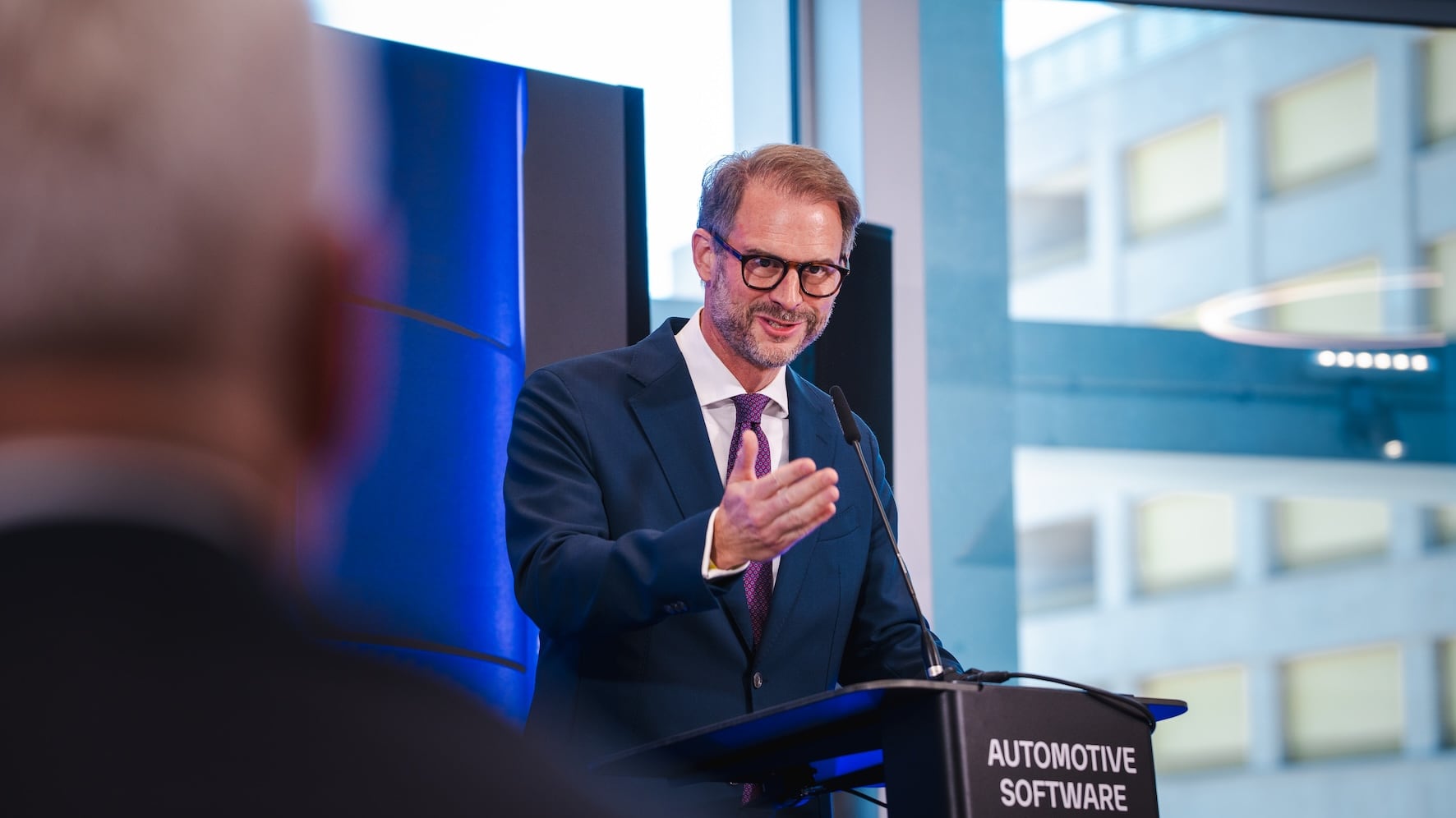 Cariad-Chef Bosch: „Künstliche Intelligenz wird zur zentralen Instanz des Autos“
