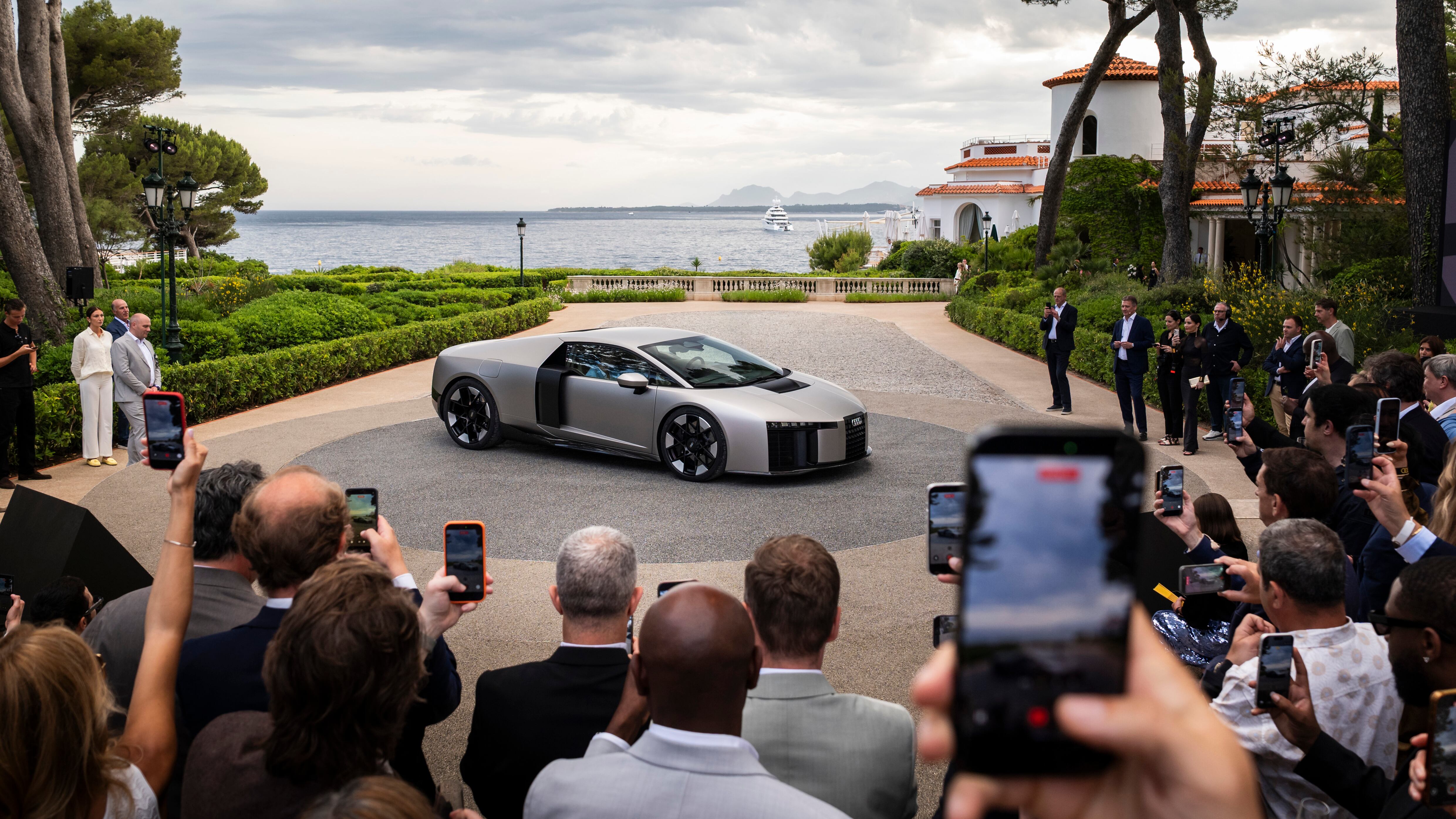 Audi Nuvolari: Supersportler-Attacke in Monaco