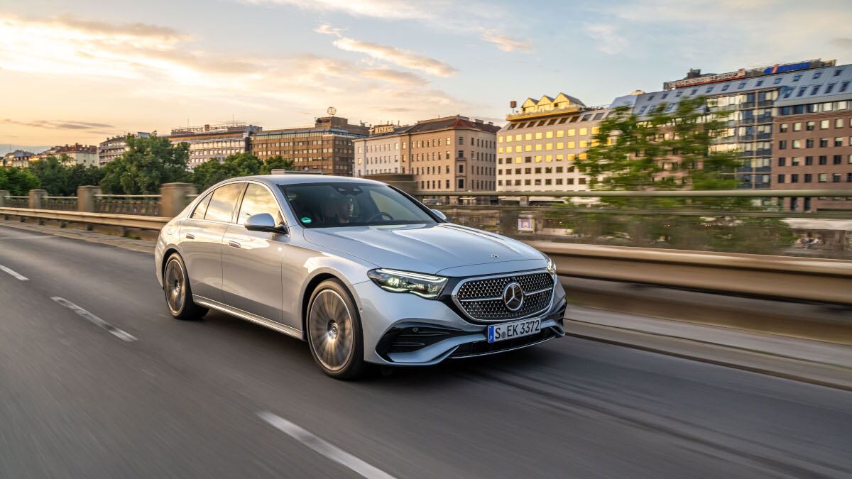 Mercedes E-Klasse 2024