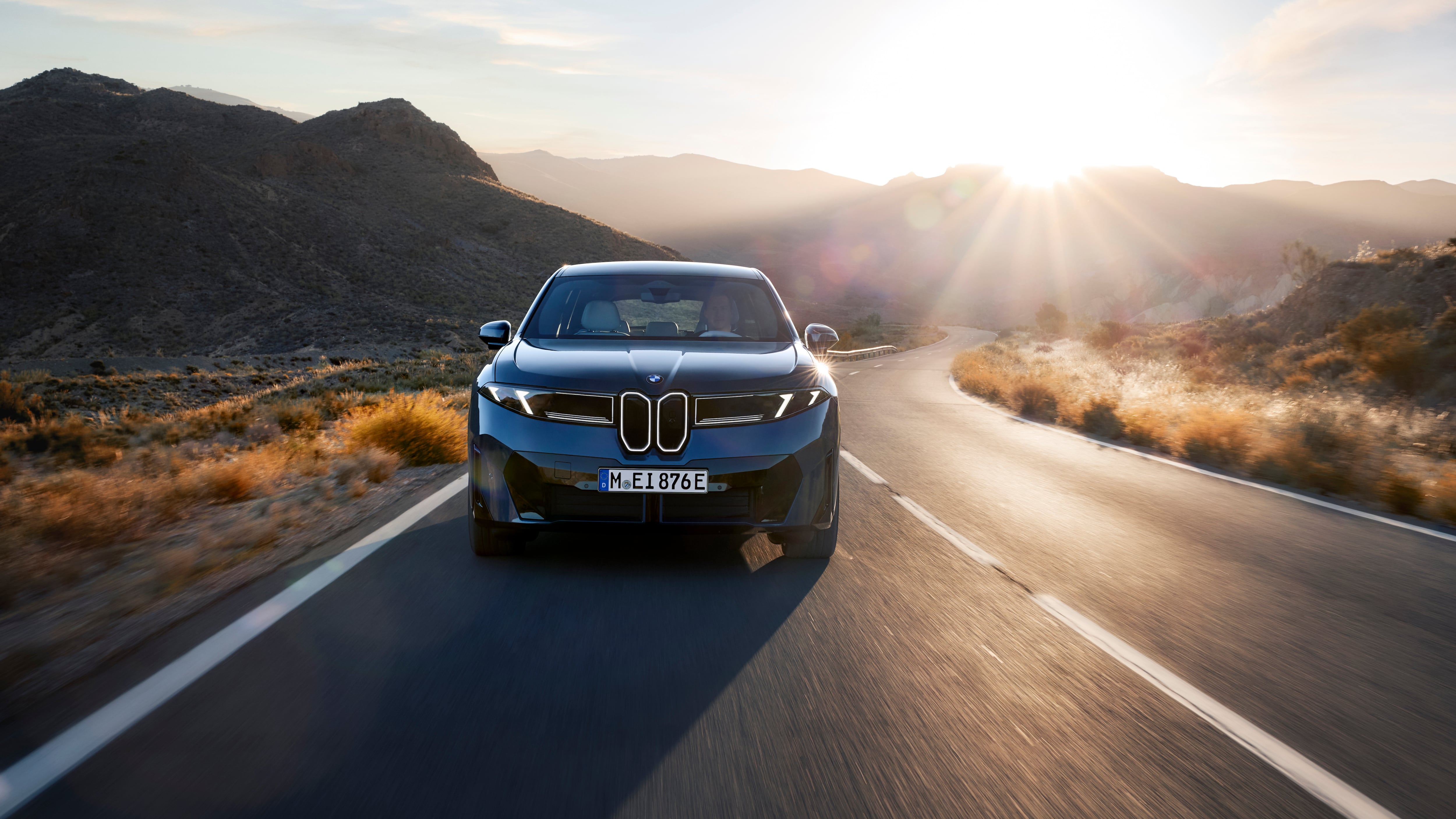 Erstes Quartal: BMW iX3 treibt Auftragseingang bei E-Modellen nach oben