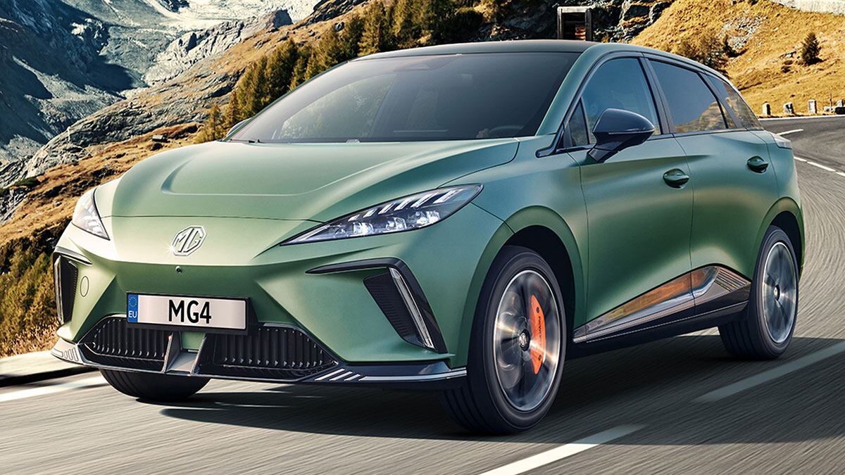 MG4 von SAIC, hier in der Version XPower mit 435 PS.