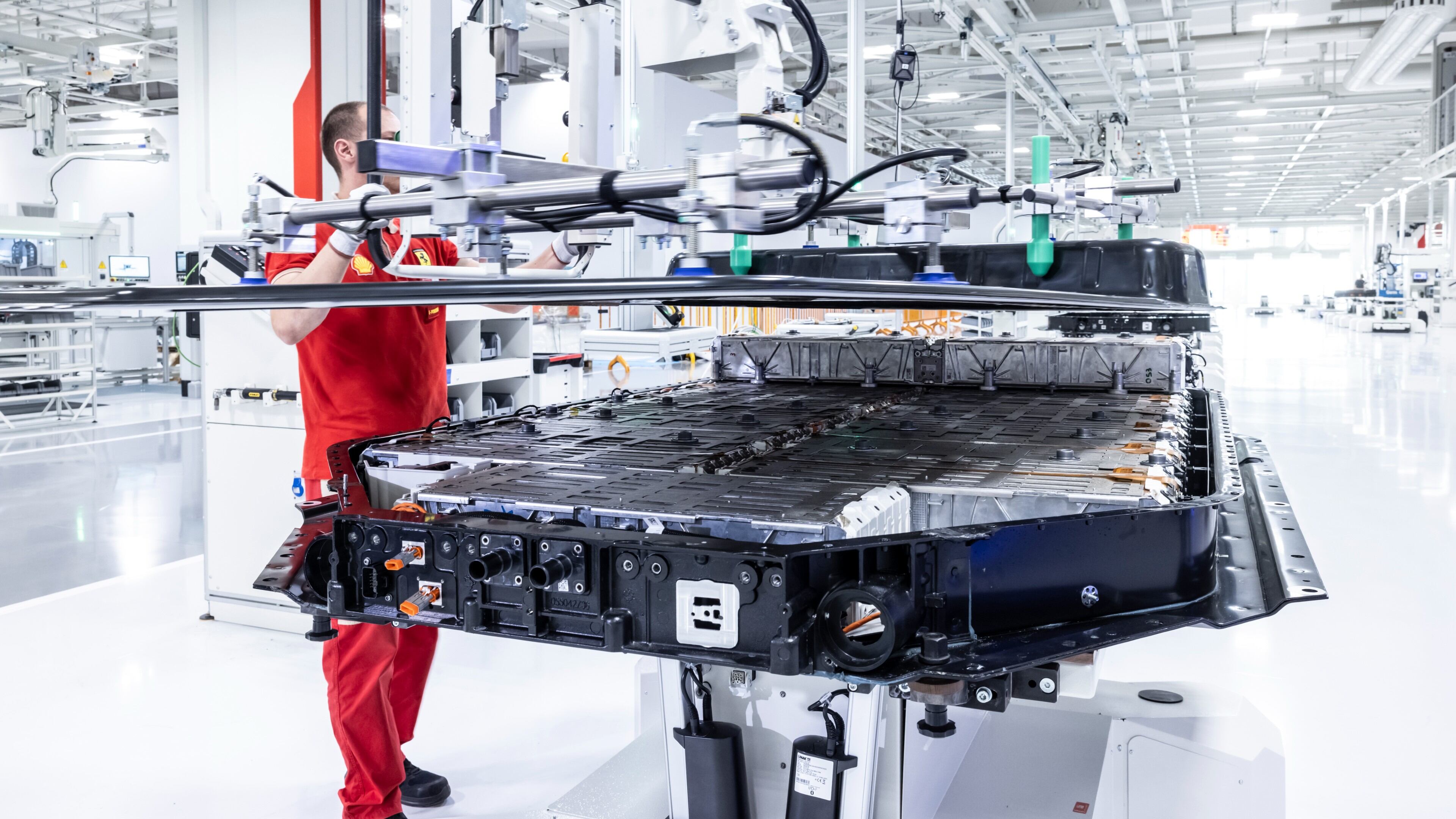 The Elettrica's 122-kilowatt-hour battery unit