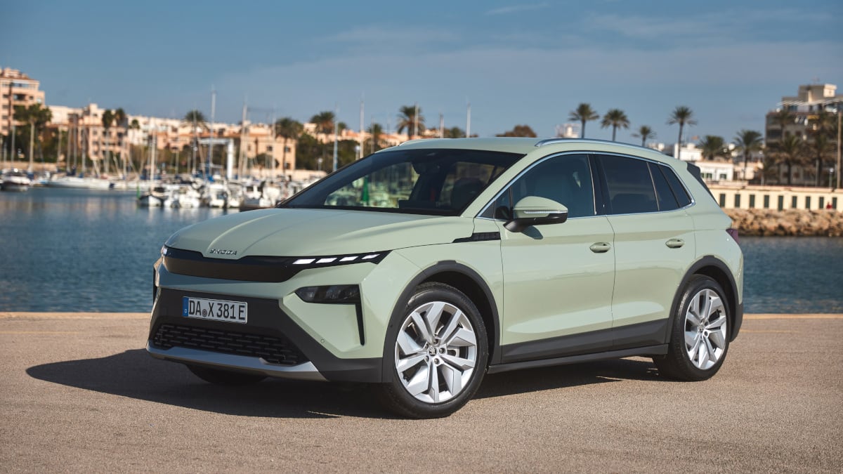Škoda Elroq: Die Nachfrage nach Elektroautos ist im ersten Halbjahr 2026 weiter gestiegen.
