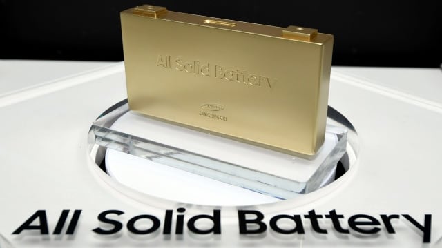 Soll kein Traum bleiben: Samsung SDI hatte 2024 seine Festkörperbatterie vorgestellt. Nun hat das Unternehmen bestätigt: die "Traumbatterie" kommt 2027.