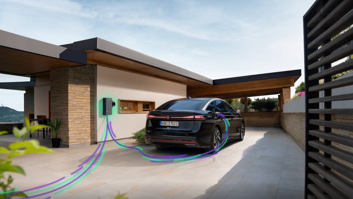 Volkswagen bringt Vehicle-to-Grid auf den Volumenmarkt