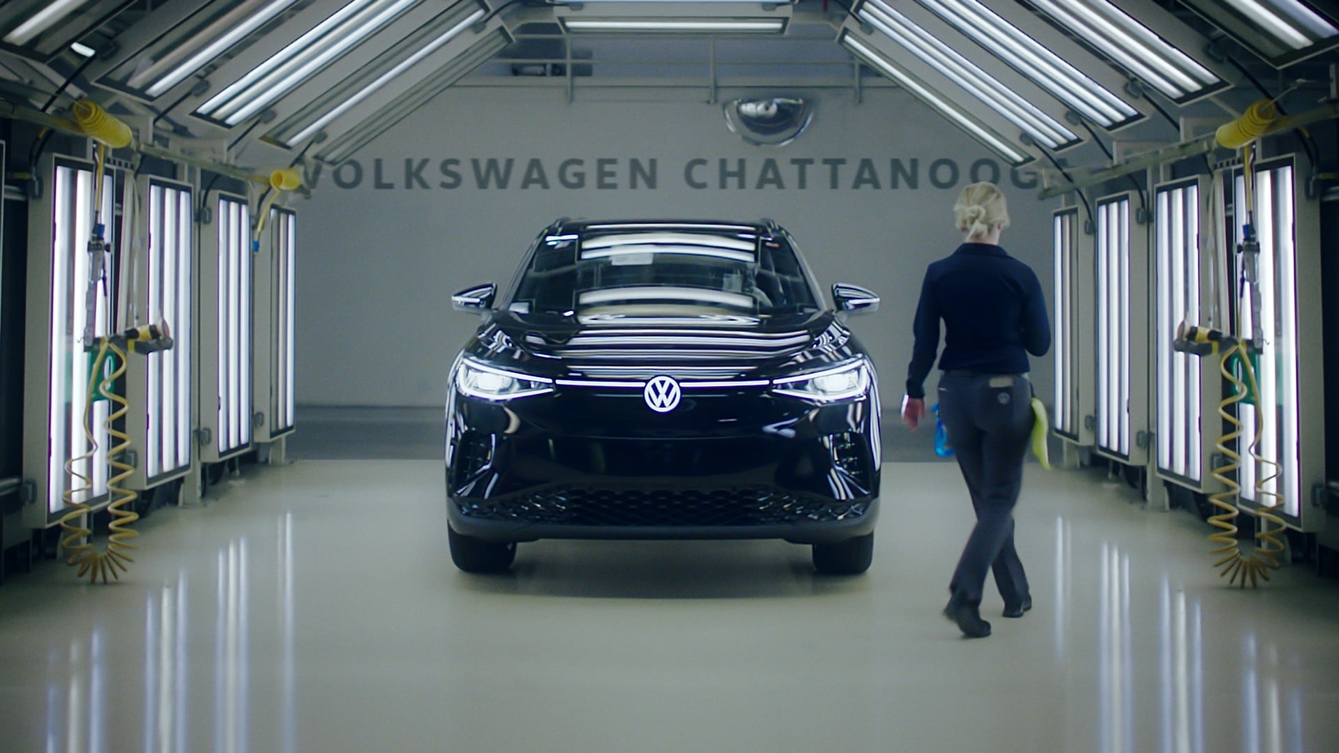 In July, VW launched an ad campaign highlighting the Chattanooga factory.