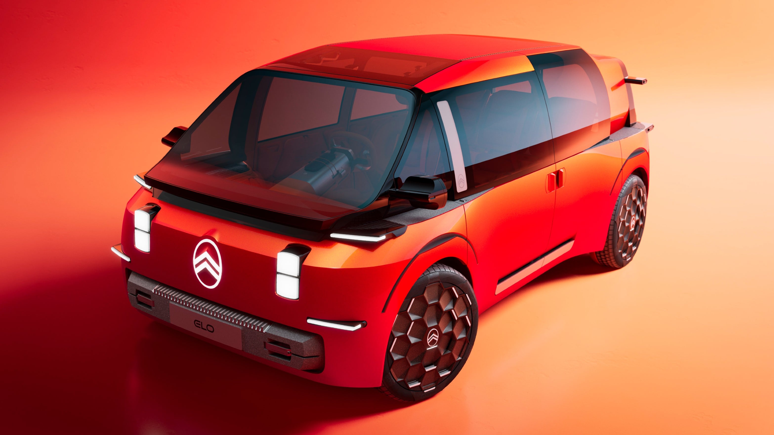 Front view of ELO concept