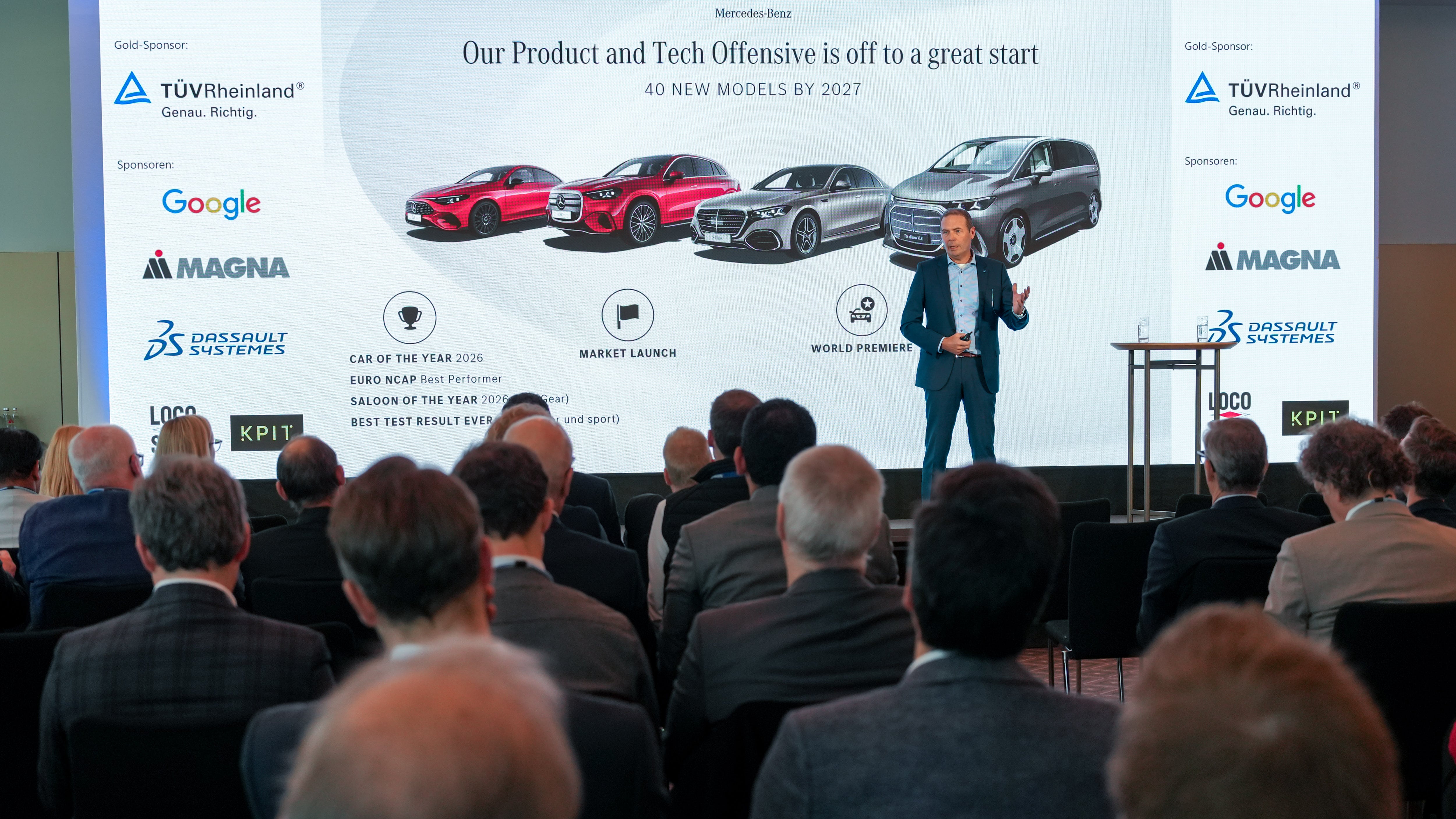 Mercedes-Software-Chef Östberg: „Die Nutzerdaten ernst nehmen“