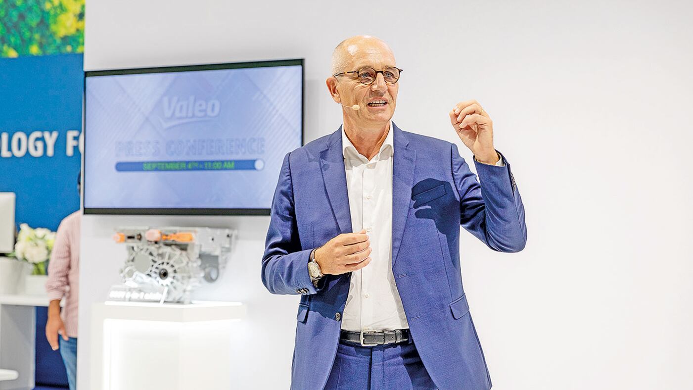 Valeo-CEO Christophe Périllat: „Auch ein Standort wie Deutschland muss sich verändern“