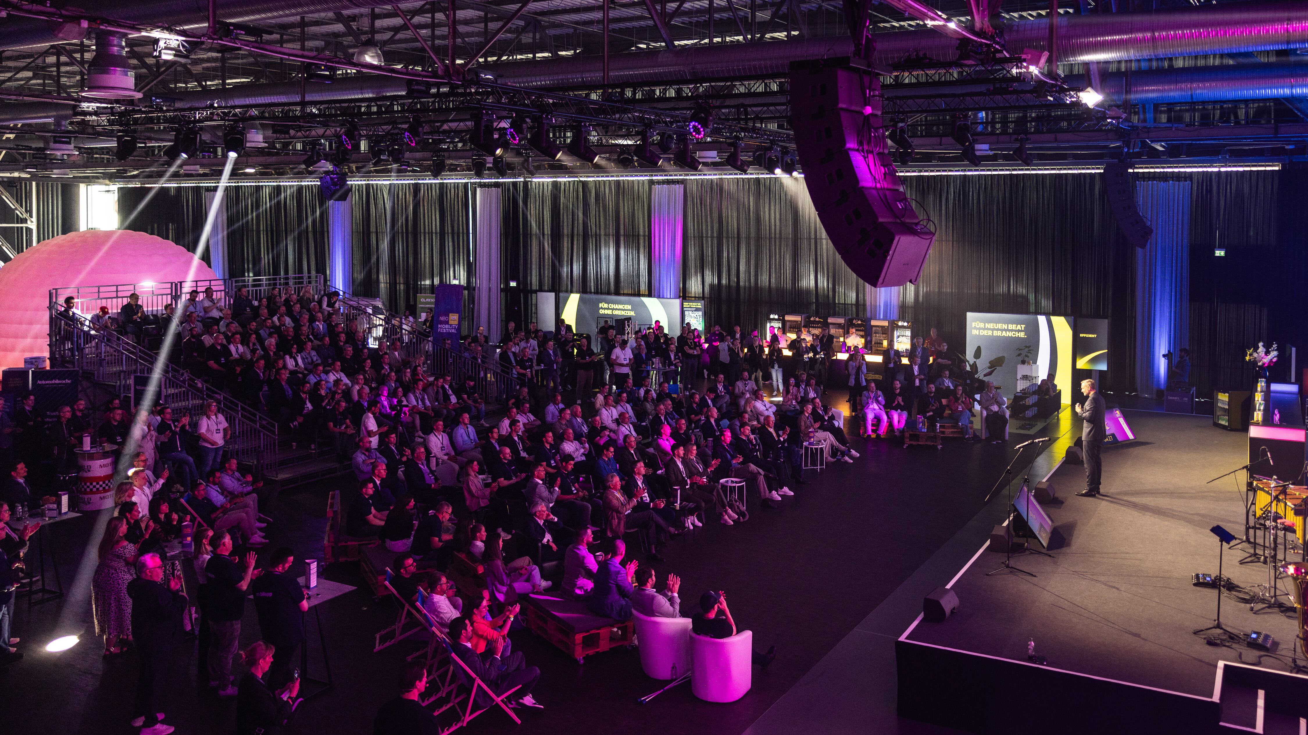 Neo Mobility Festival 2026: Zwischen Geopolitik, Branchentransformation und Electronic-Brass