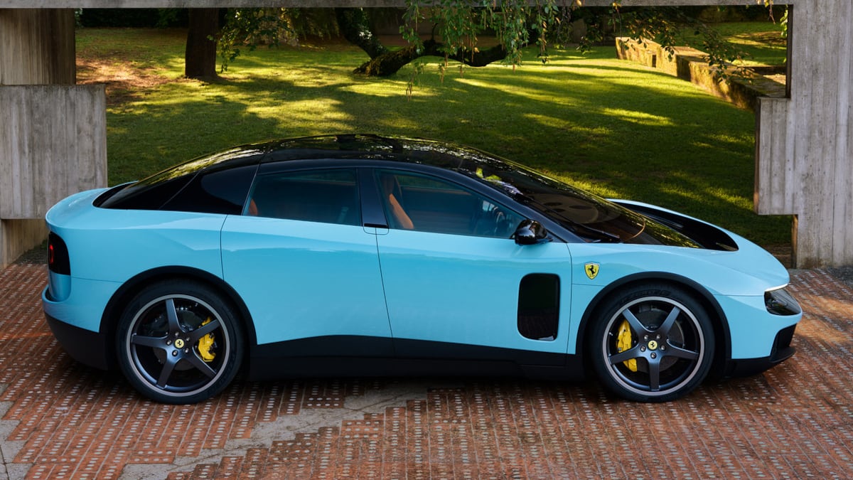Kommentar zur Enthüllung des Luce: Mit diesem Design tut sich Ferrari keinen Gefallen