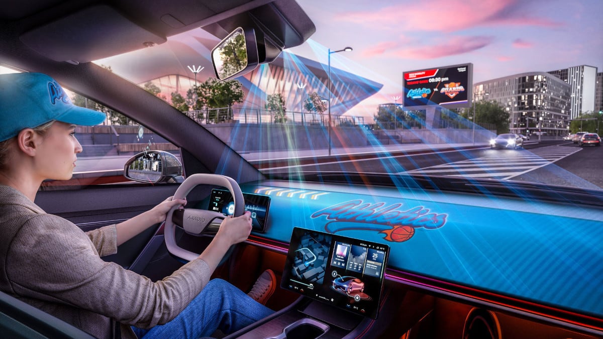 Aumovio Surface Projection, CES 2026