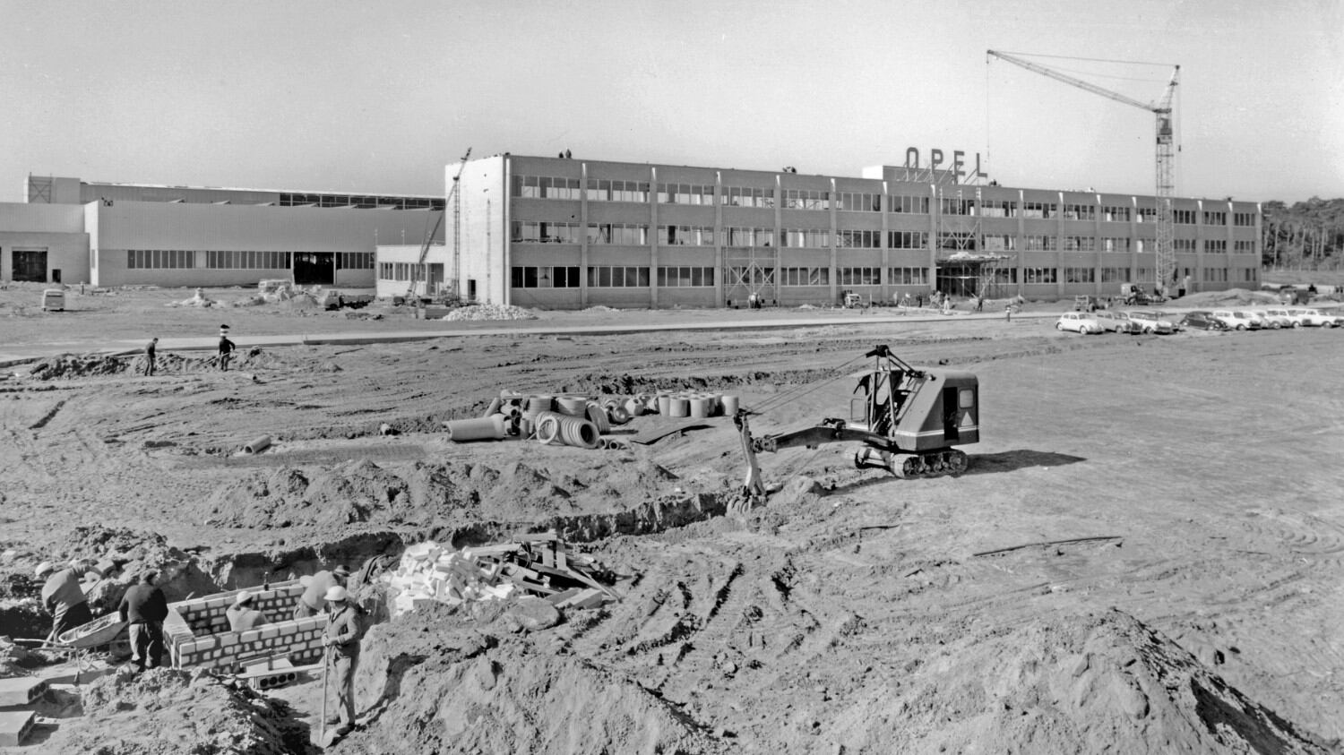 Opel feiert 60 Jahre Werk Kaiserslautern – vor ungewisser Zukunft