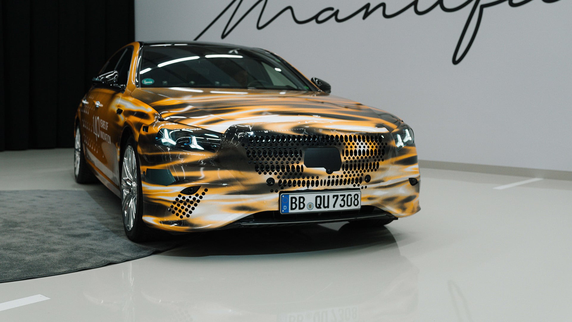 Sindelfingen, 2026: Die neue Mercedes-Benz S-Klasse
Sindelfingen, 2026: The new Mercedes-Benz S-Class