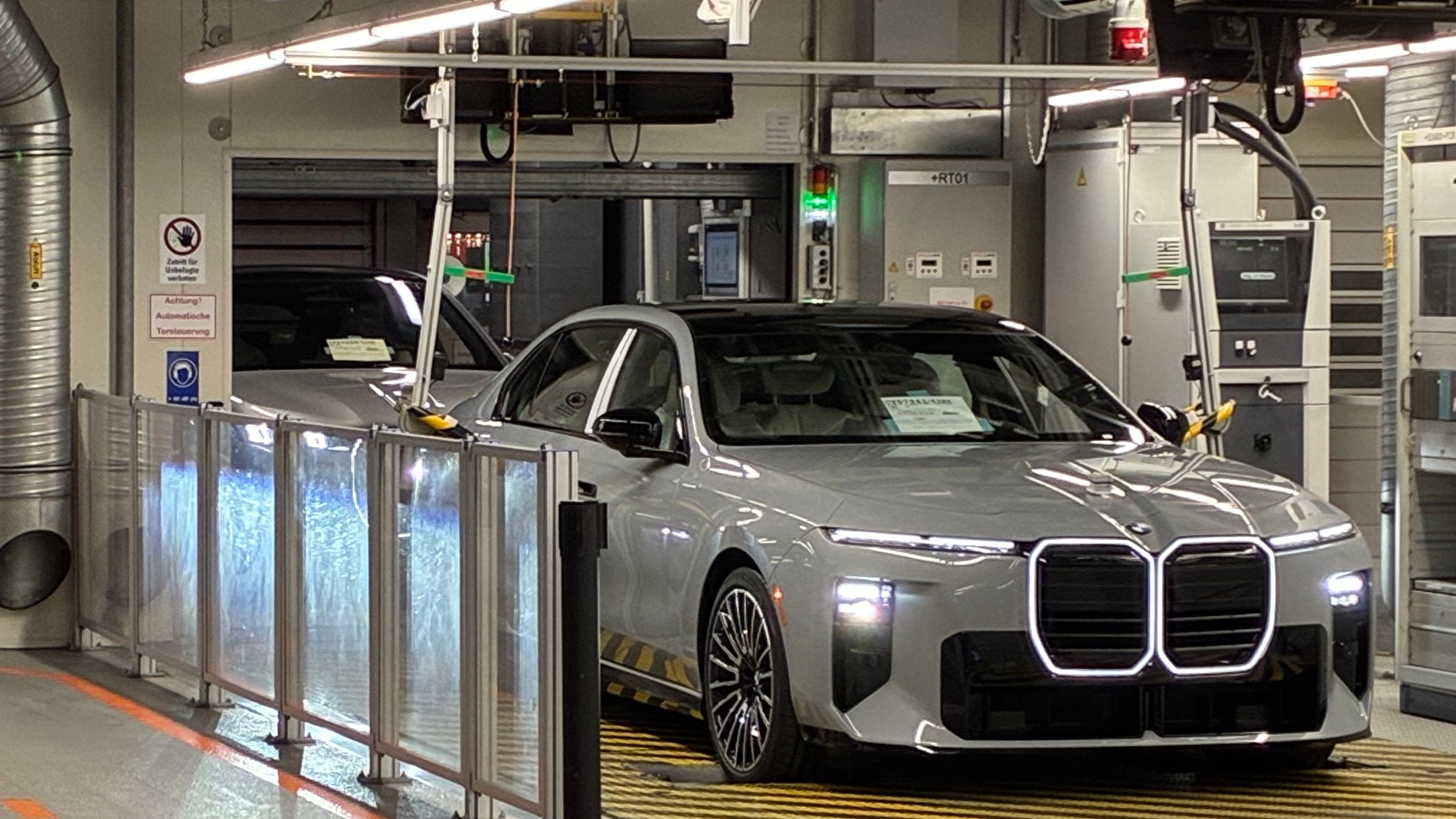 In der Produktion: Die Auffrischung der BMW 7er-Reihe