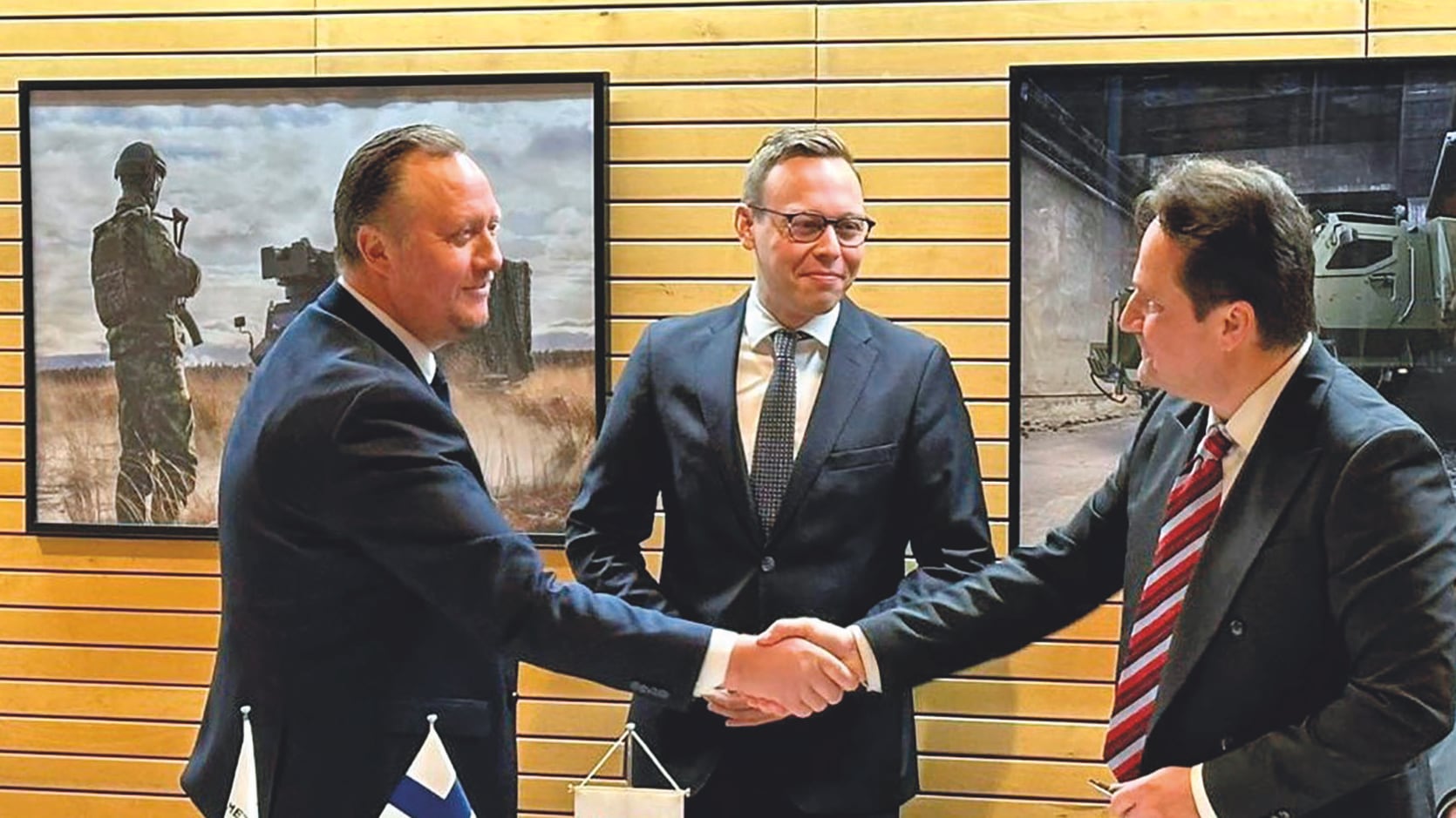 Automobilbranche und Rüstungsindustrie. Valmet Automotive baut gepanzerte Fahrzeuge für Sisu Auto