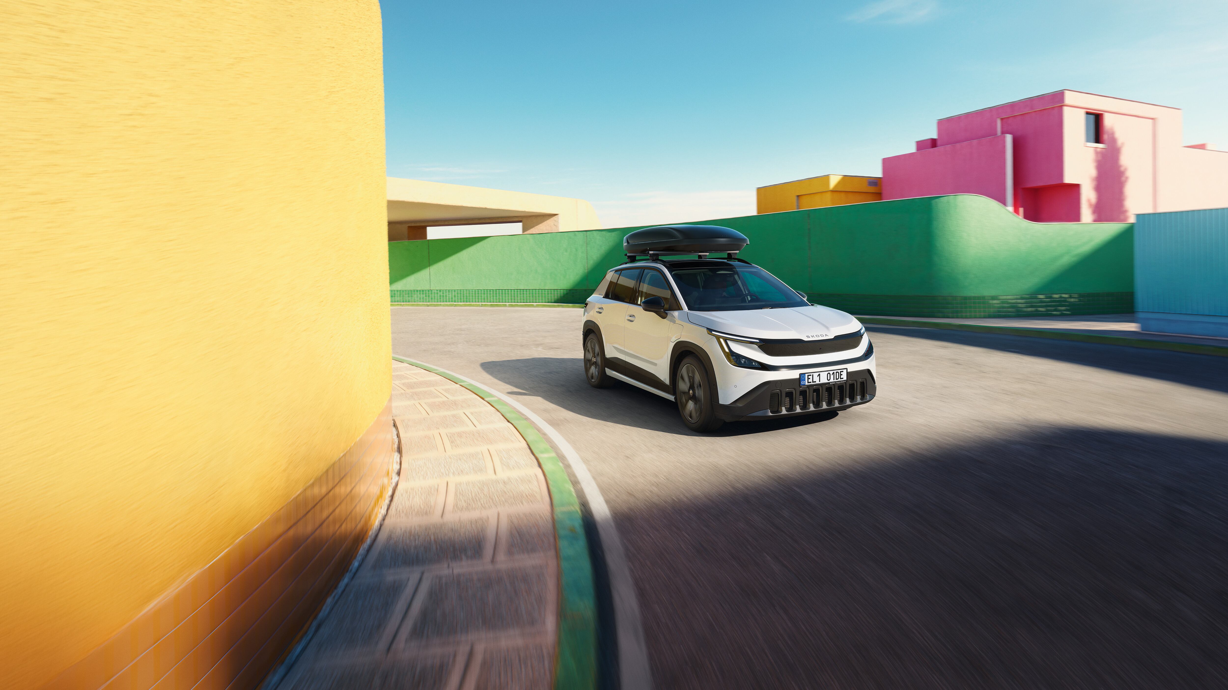 Der neue Škoda Epiq