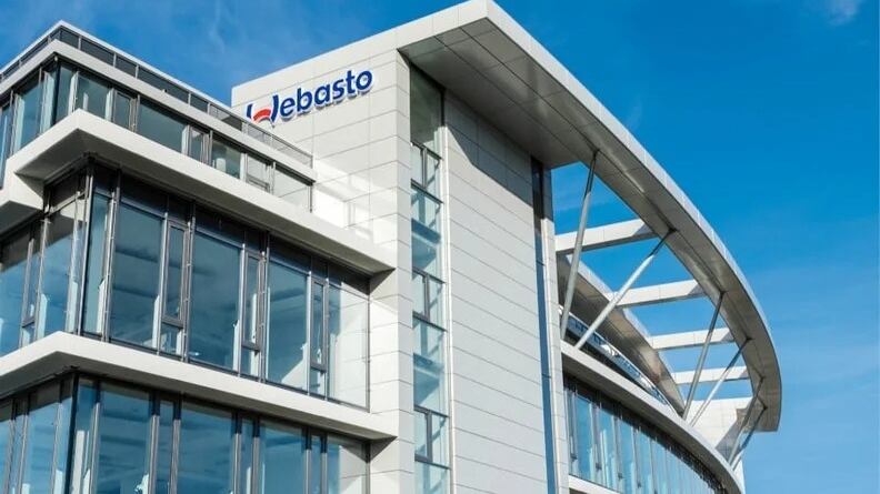 Webasto-Zentrale in Stockdorf