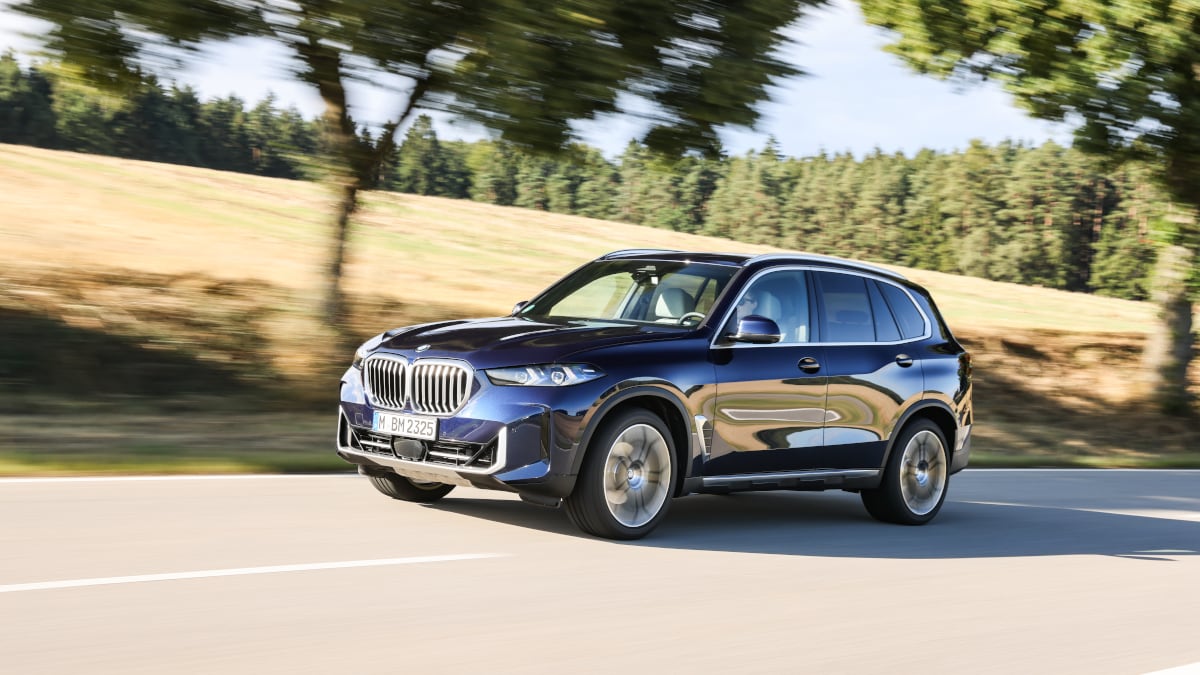 BMW X5 xDrive30d in den USA